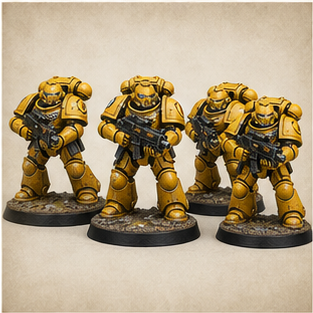 Intercessor Squad
