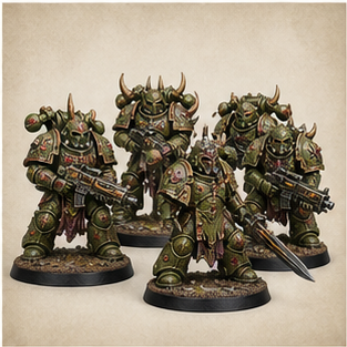 Plague Marines
